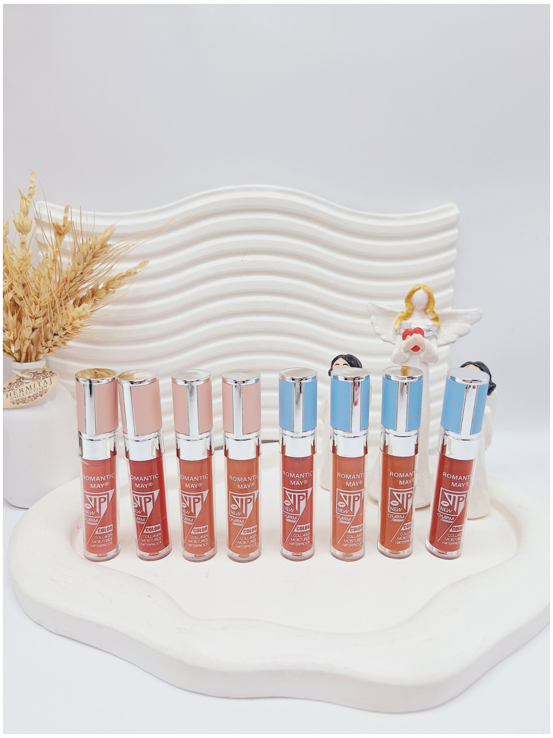 پک رژ 8 تایی پرطرفدار برندROMANTIC MAY