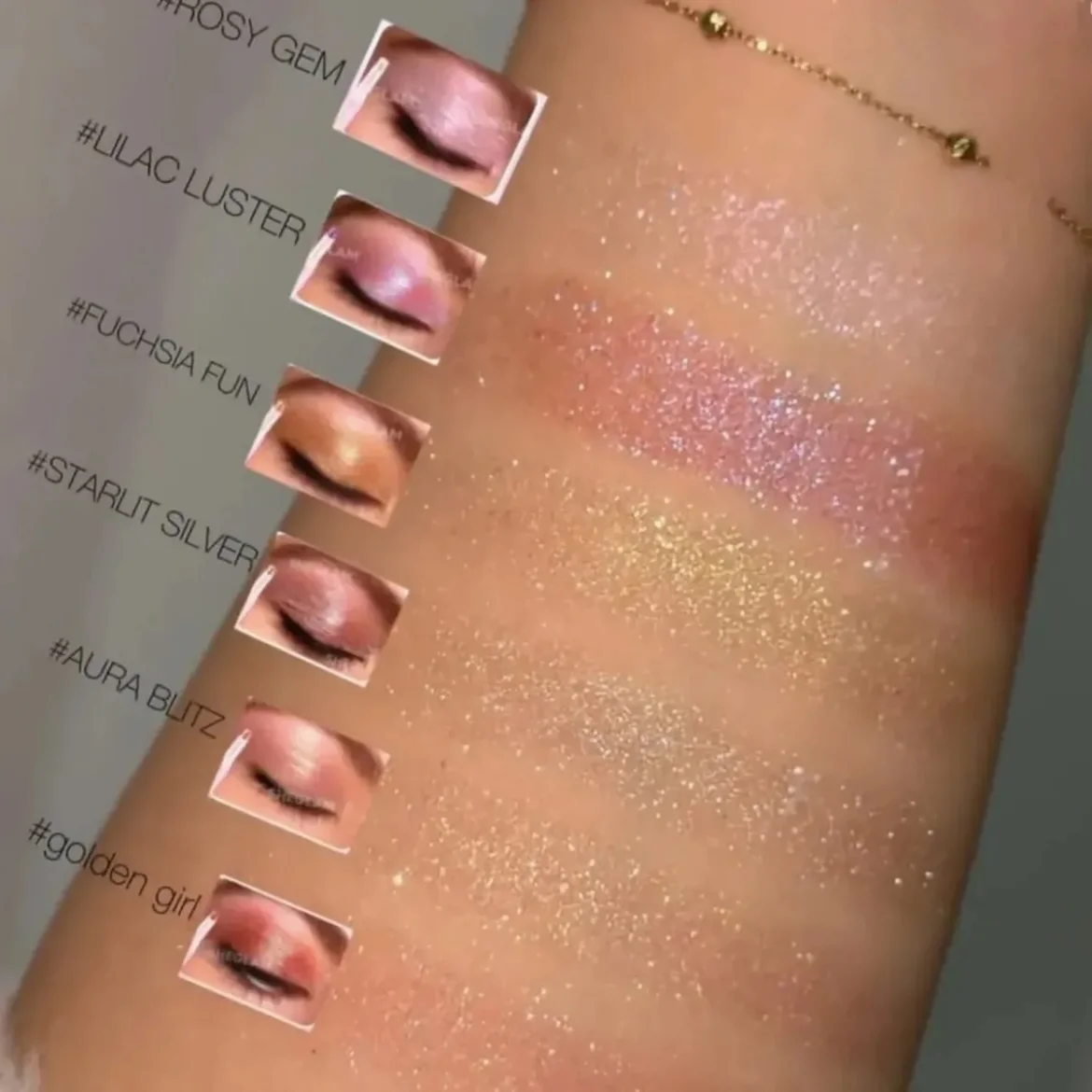 سایه چشم ترند استیکی کرستالی ژله ای