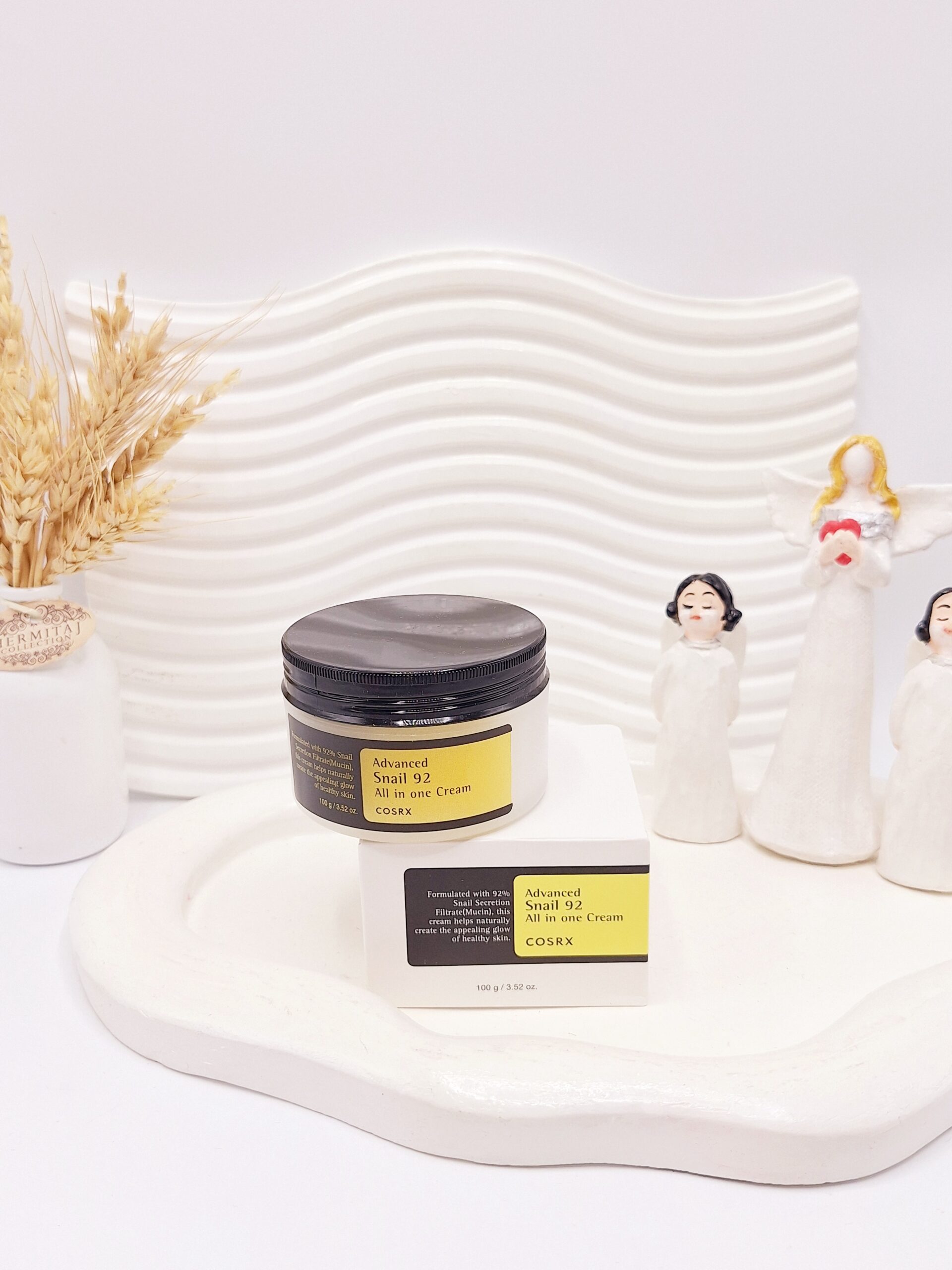 کرم کاسه ای همه کاره حلزون کوزارکس COSRX