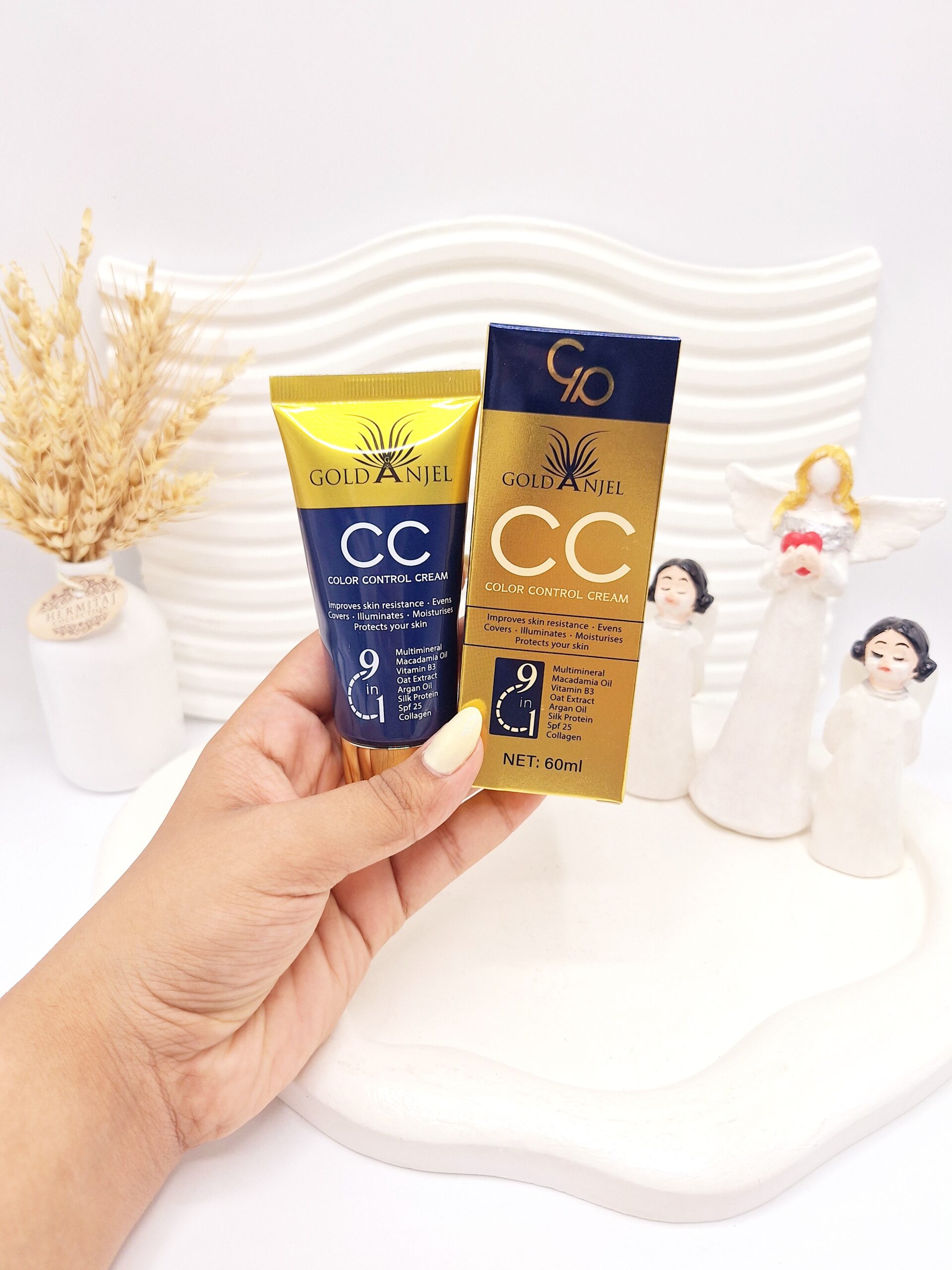 سی سی کرم پوشش دهنده عیوب برند گلد آنجل