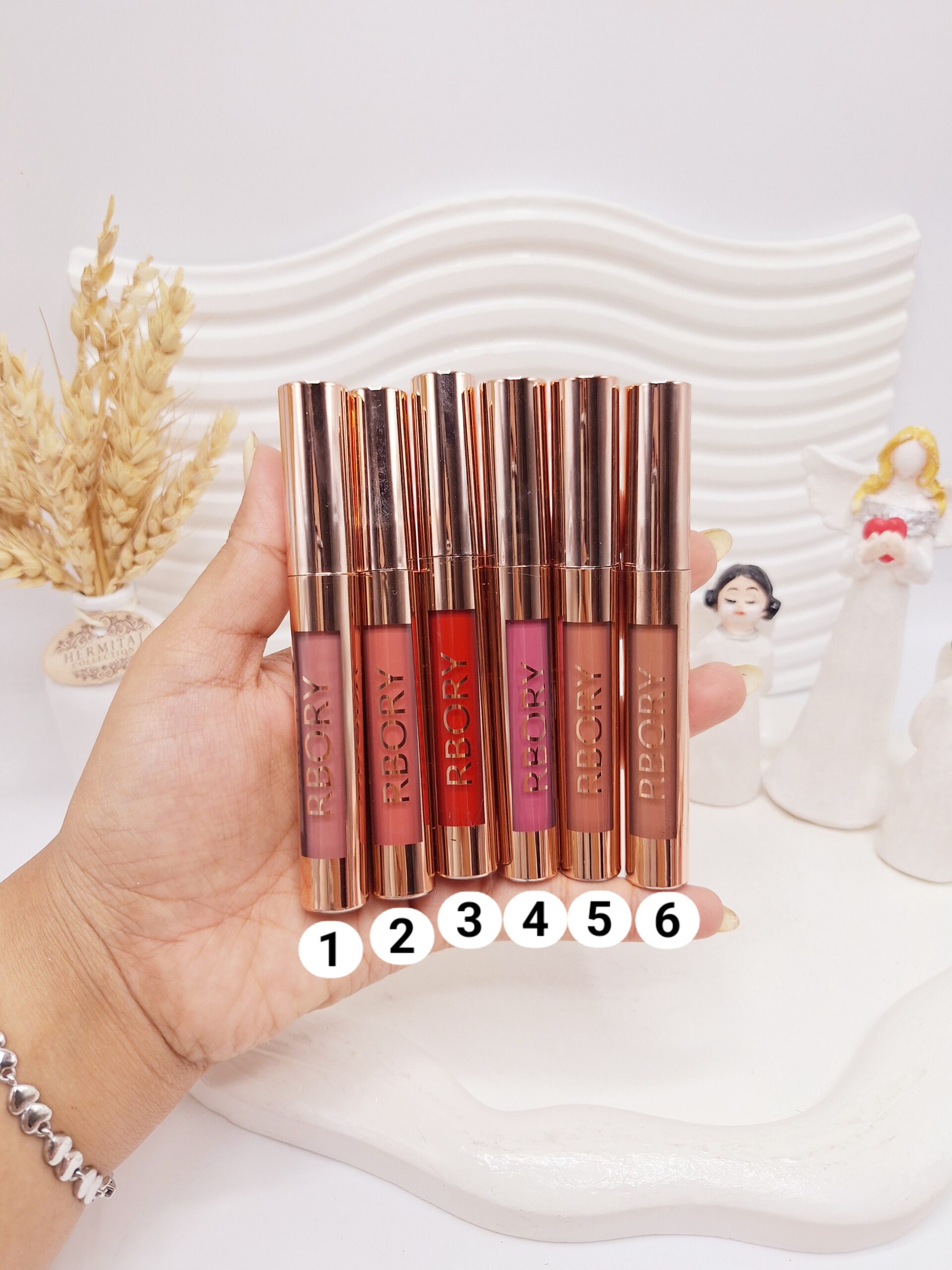 رژ مایع تکی کیفیت عالی برند RBORY