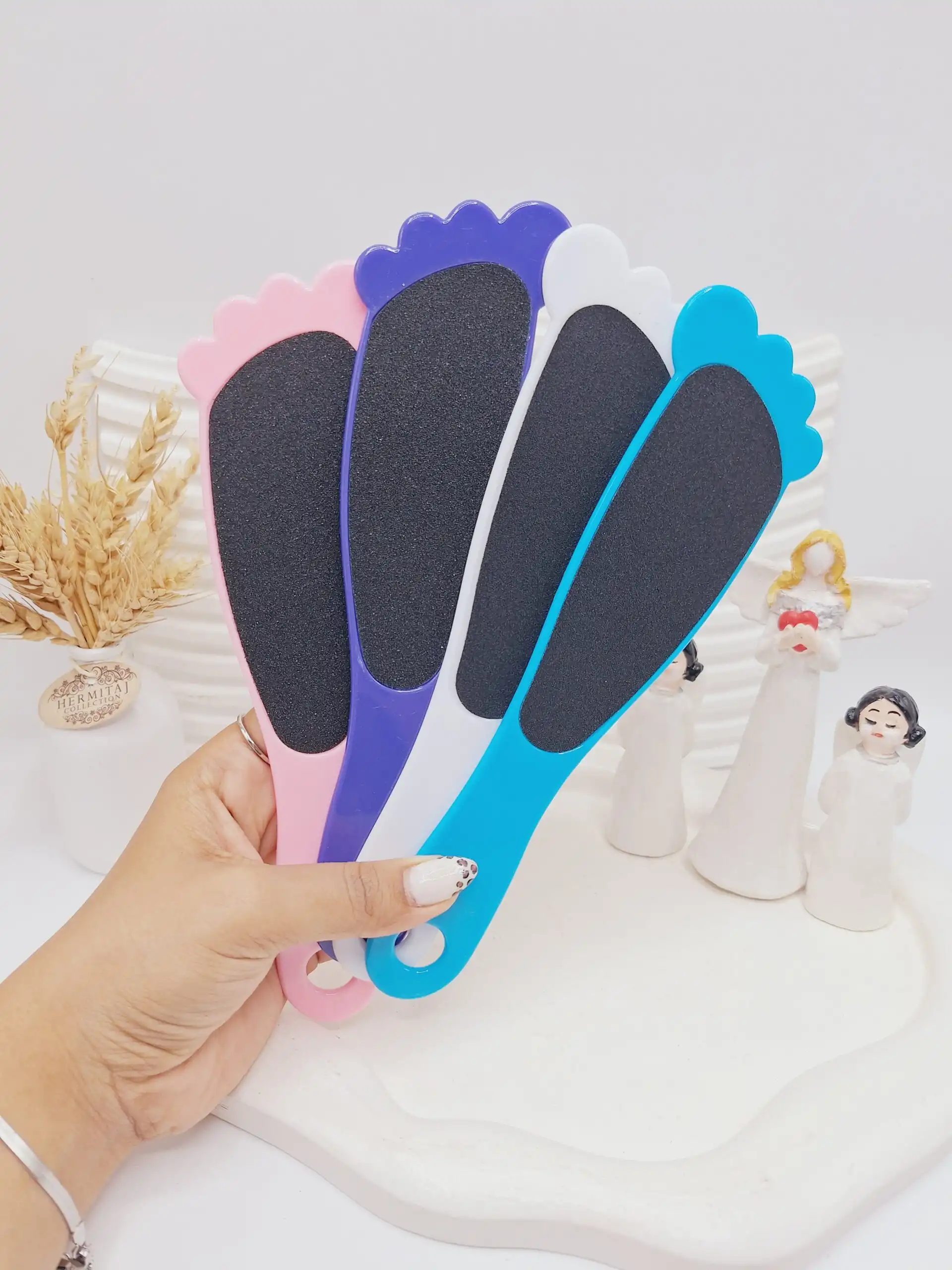 سوهان طرح پا جنس پلاستیکی