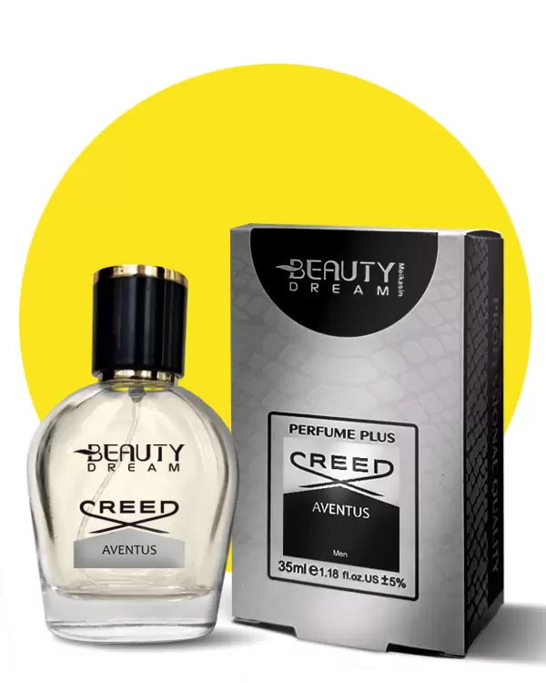 پرفیوم پلاس ۳۵ میل بیوتی دریم با رایحه کرید اونتوس ( Creed Aventus )