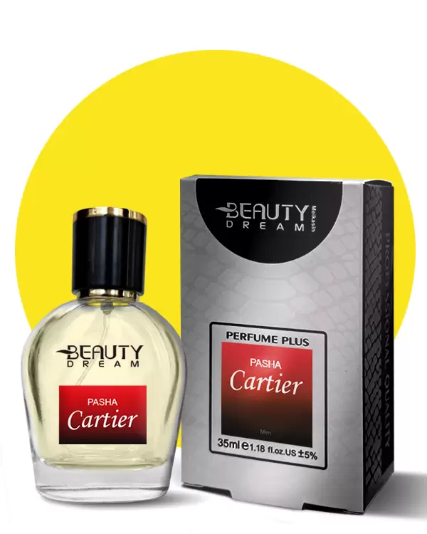 پرفیوم پلاس ۳۵ میل بیوتی دریم با رایحه پاشا کارتیه ( Pasha Cartier )