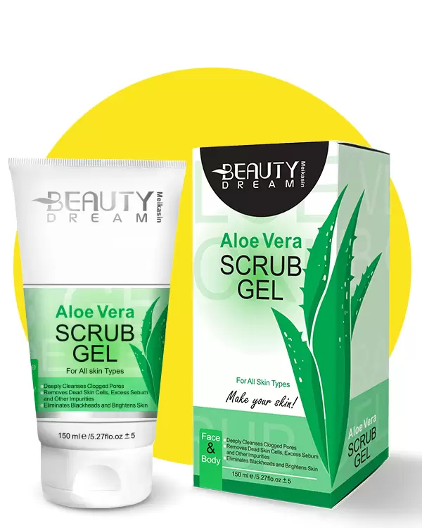 ژل اسکراب تیوپی آلوورا ۱۵۰ میل (بدون جعبه)