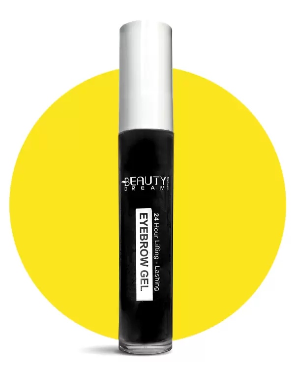 ژل (مشکی) لیفت کننده و تقویت 24 ساعته ابرو