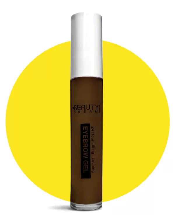 ژل (قهوه ای) لیفت کننده و تقویت 24 ساعته ابرو