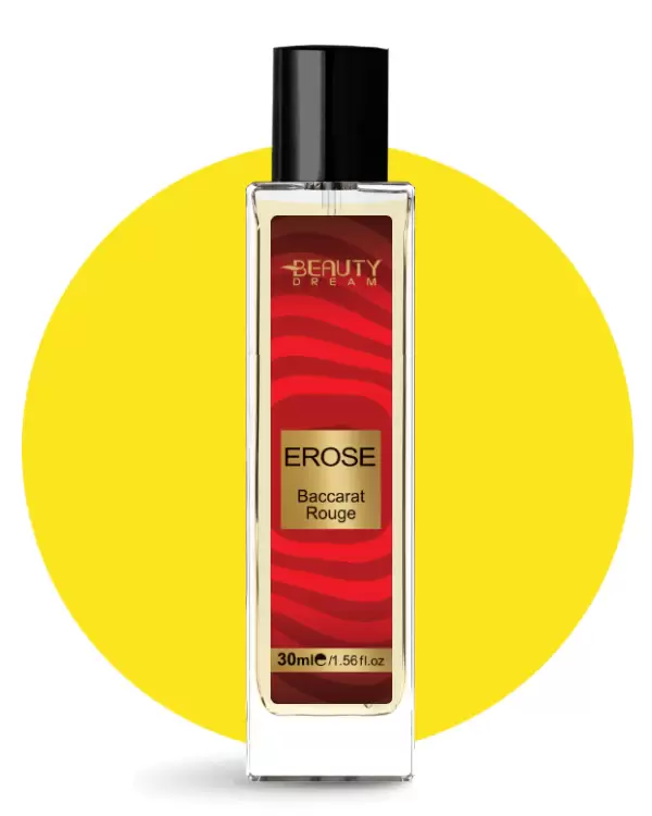 پرفیوم باکارات رژ ۳۰ میل | بیوتی دریم ( erose Baccarat Rouge )