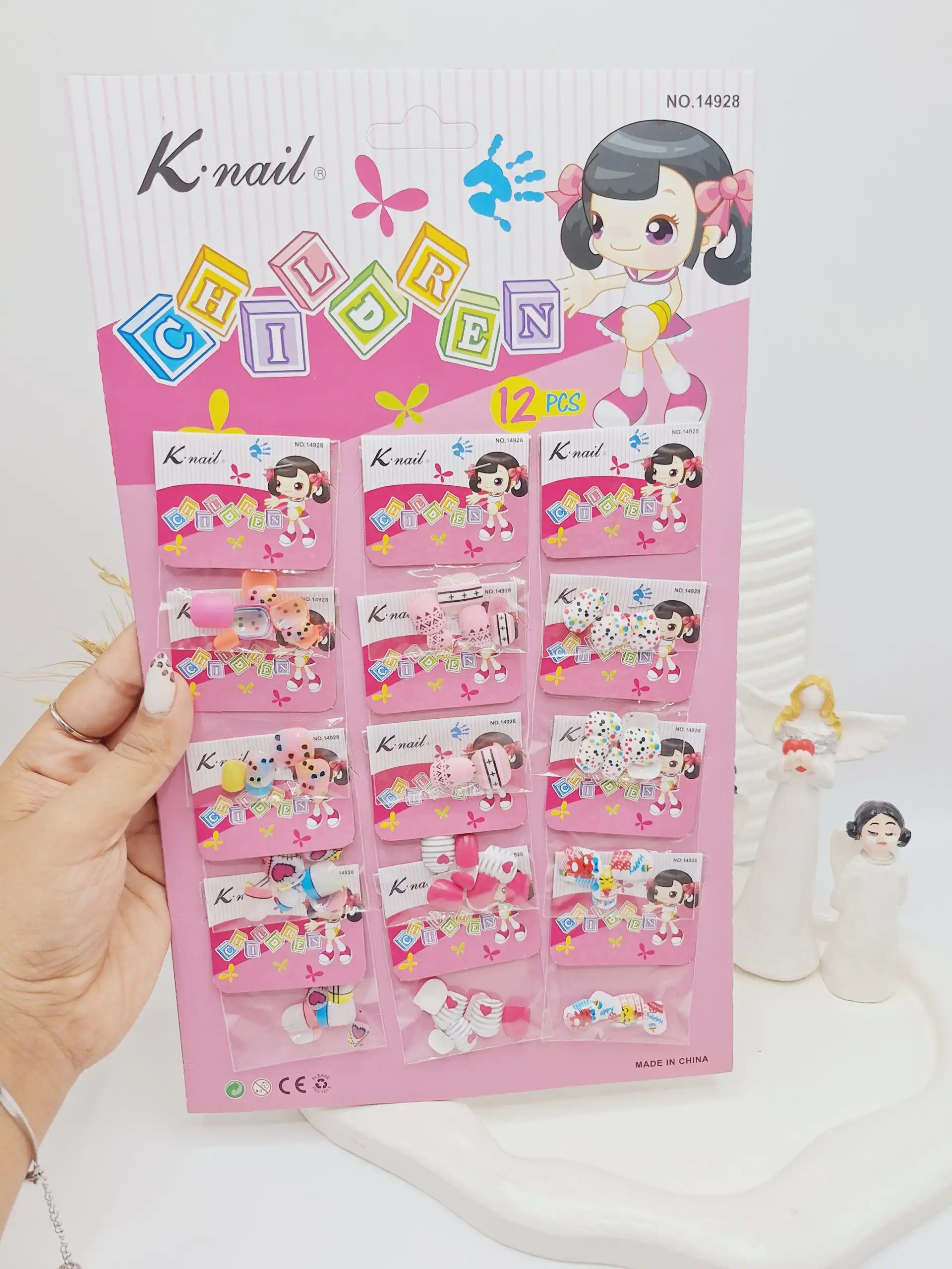 ناخن مصنوعی  بچگانه Knail