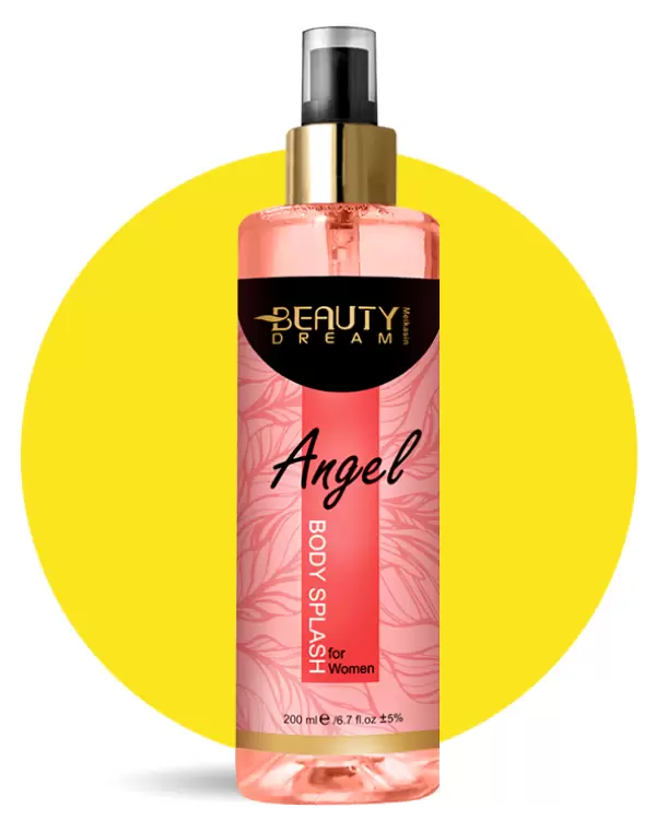 بادی اسپلش (Angel) با رایحه (باکارات رژ ۵۴۰ - Baccarat Rouge) - زنانه