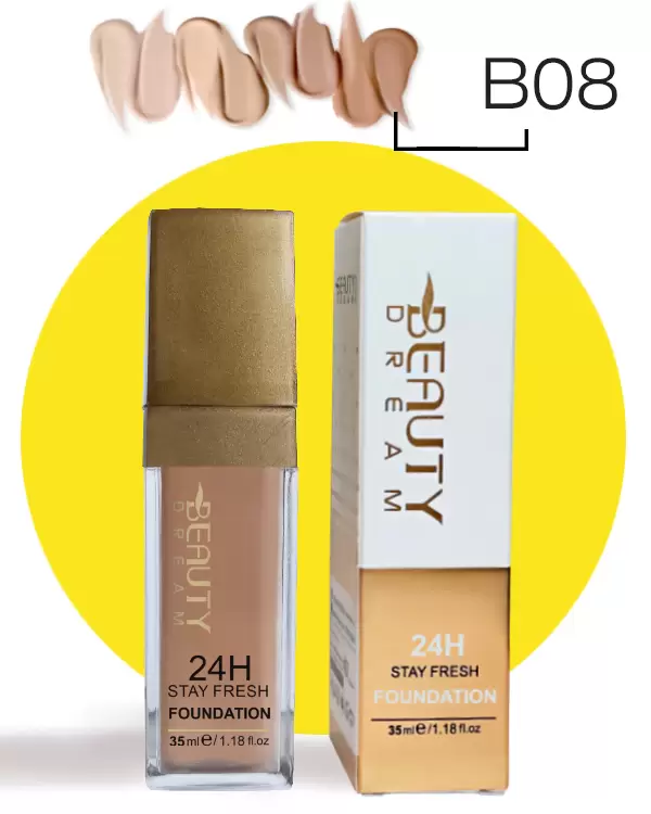 کرم پودر water Proof بیوتی دریم (SPF ۳۰) - کد B۰۸