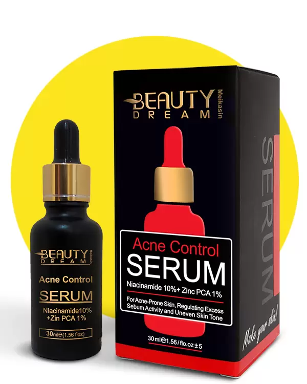 سرم آنتی آکنه Niacinamide۱۰%Zinc PCA۱%