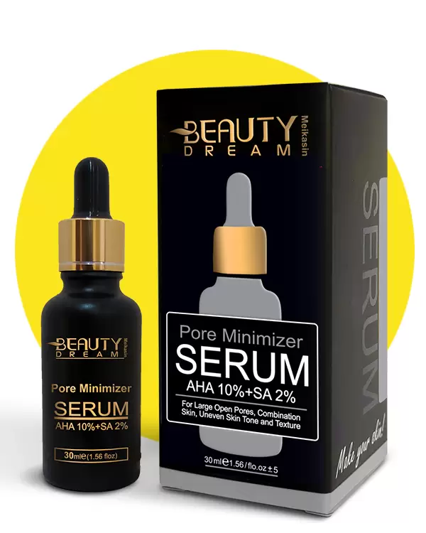 سرم تخصصی Pore Minimizer بهبود منافذ پوست AHA۱۰%  SA ۲%