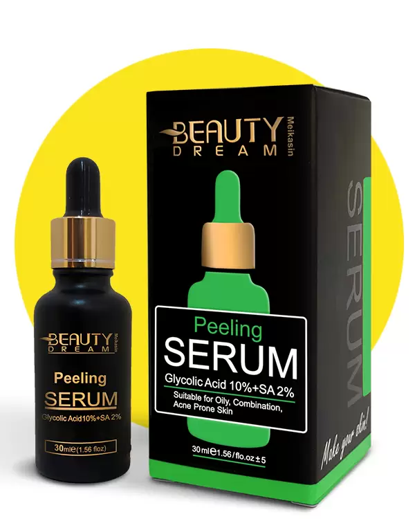 سرم تخصصی پیلینگ Glycolic Acid ۱۰%SA ۲% | نابودگر جوشریزکننده منافذشفاف‌کننده پوست!