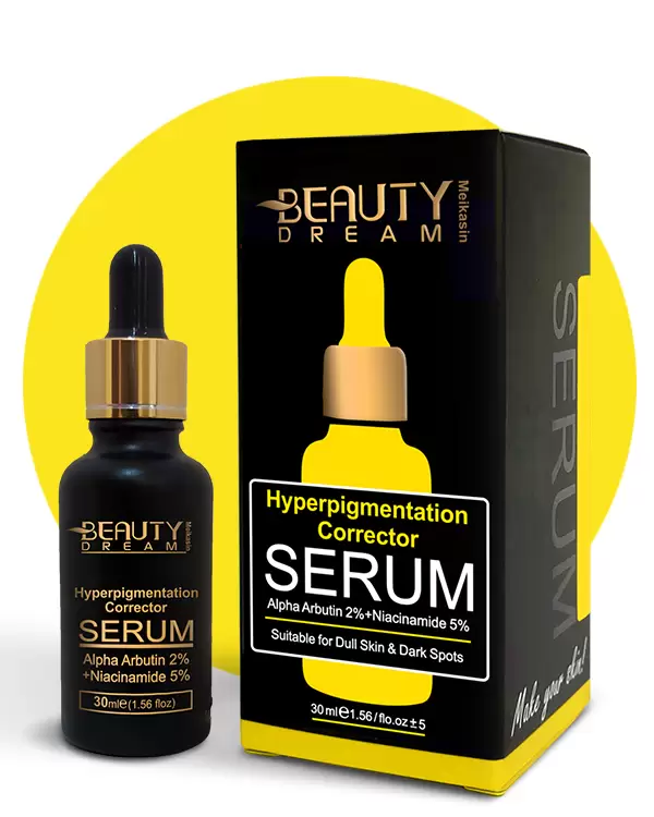 سرم روشن کننده و بهبود لک آلفا آربوتین و نیاسین آمید ( Alfa Arbutin ۲%Niacinamide ۵% )