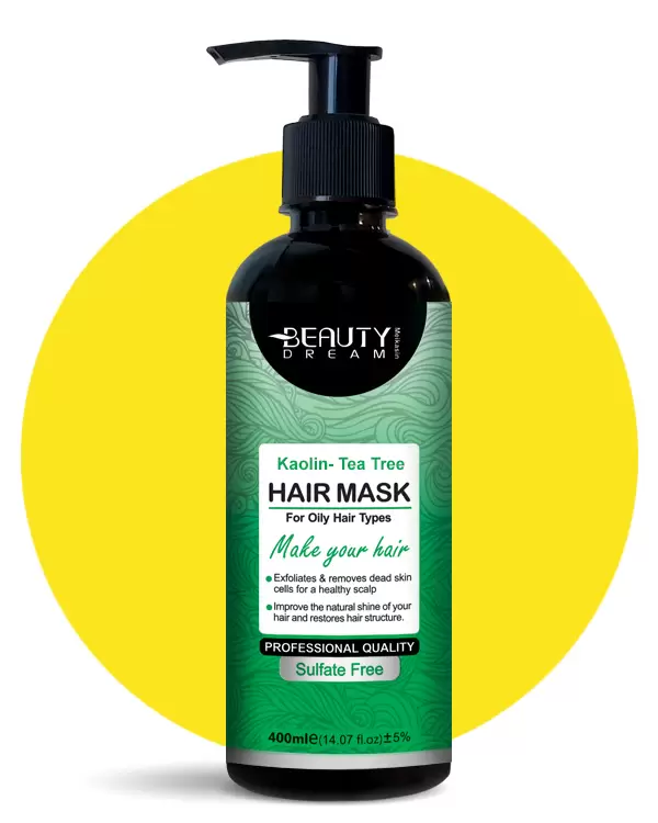 ماسک موی رسی درخت چای ۴۰۰ML