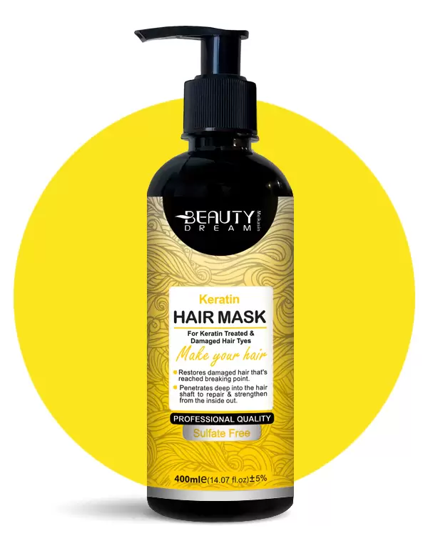 ماسک موی کراتینه و دکلره شده ۴۰۰ML