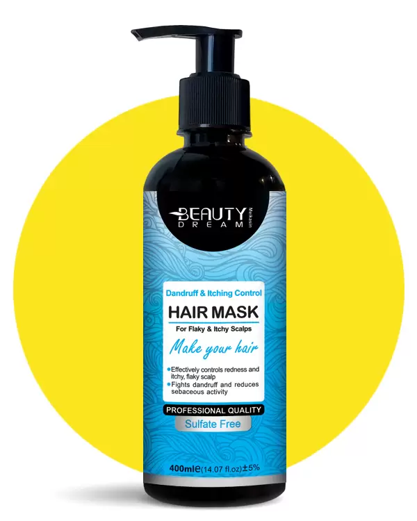 ماسک موی کنترل شوره و خارش ۴۰۰ML