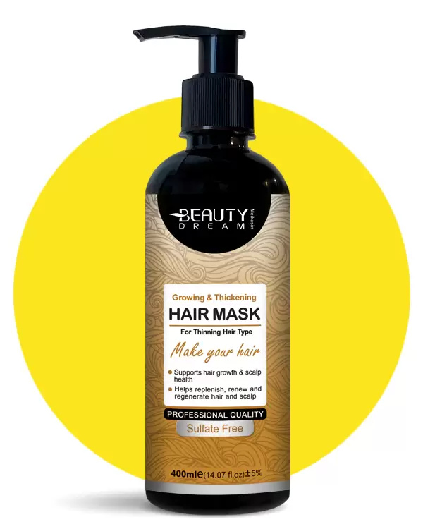 ماسک موی افزایش رشد و ضخامت مو ۴۰۰ML