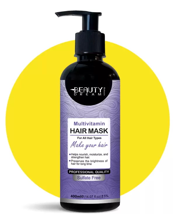 ماسک موی مولتی ویتامین ۴۰۰ML