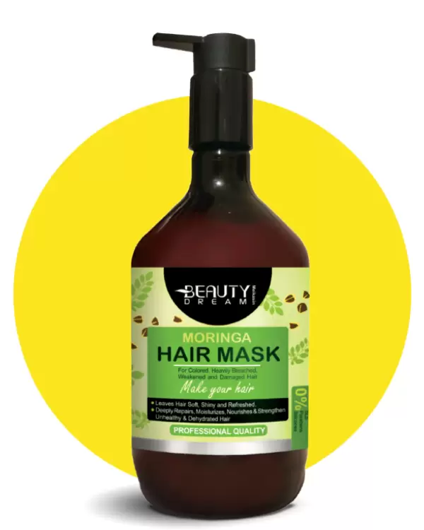 ماسک موی مورینگا ۵۰۰ میل