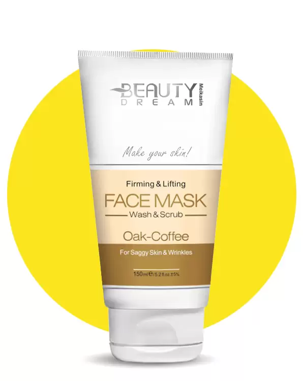 ماسک قهوه بلوط تیوپی ۱۵۰ میل