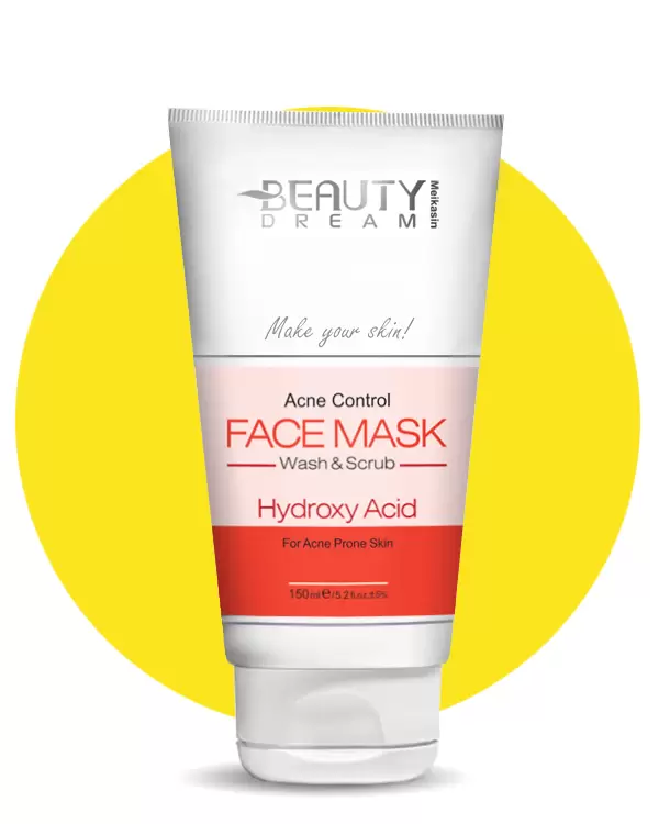 ماسک هیدروکسی تیوپی ۱۵۰ میل