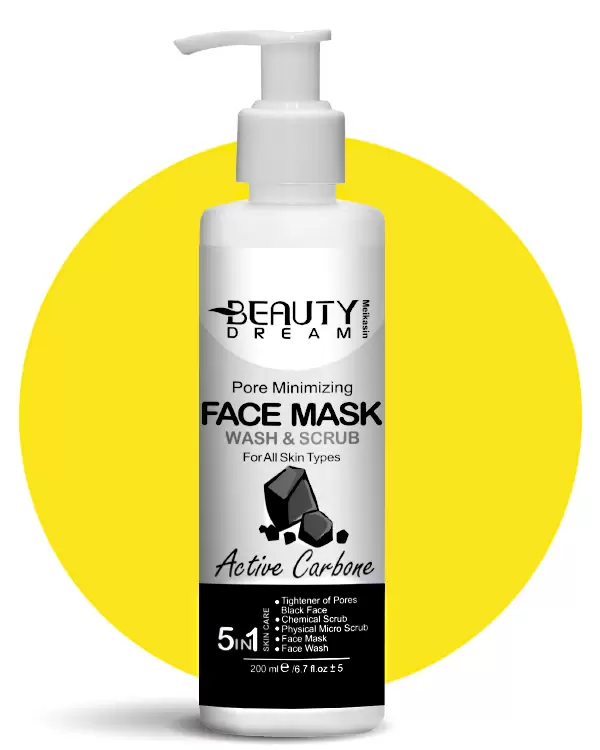 فیس ماسک تخصصی ذغالی - ۲۰۰ میل- Pore Size Control