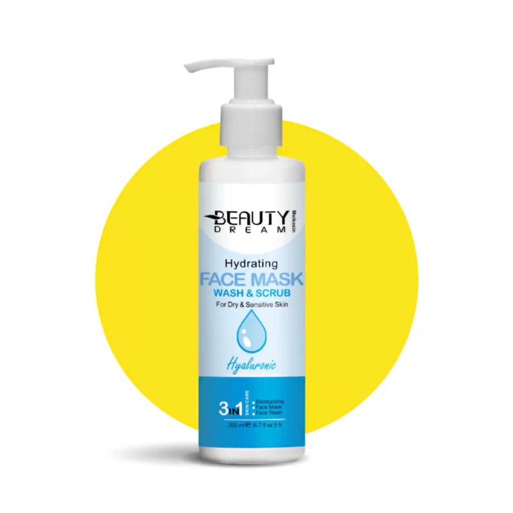 فیس ماسک تخصصی آبرسان مناسب پوست خشک و حساس - 200 میل