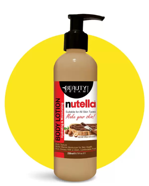 بادی لوشن آبرسان نوتلا بیوتی دریم