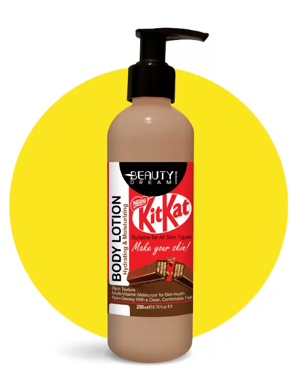 بادی لوشن آبرسان کیت کت بیوتی دریم