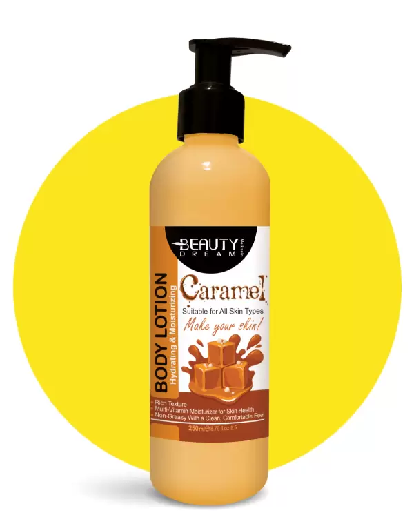 بادی لوشن آبرسان کارامل بیوتی دریم