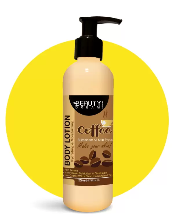 بادی لوشن آبرسان قهوه بیوتی دریم