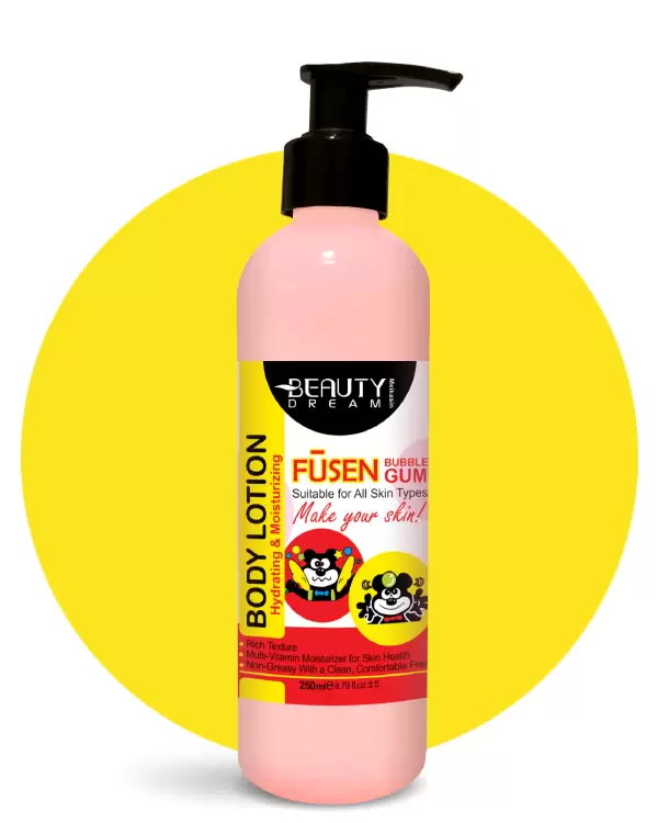 بادی لوشن آبرسان آدامس خرسی بیوتی دریم