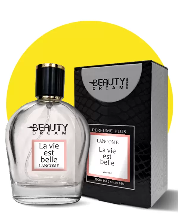 پرفیوم پلاس ۱۰۰ میل بیوتی دریم با رایحه لاوی است بل لانکوم (La vie est belle Lancome)