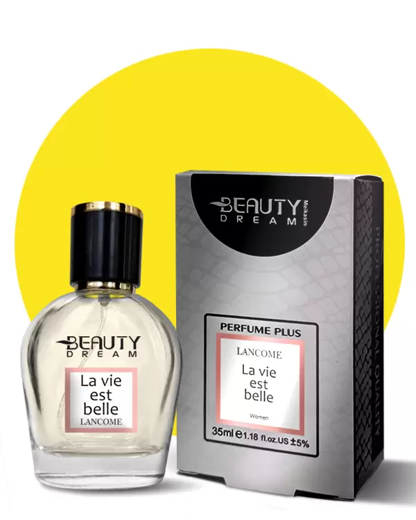 پرفیوم پلاس ۳۵ میل بیوتی دریم با رایحه لاوی است بل لانکوم ( La Vie est belle Lancome )