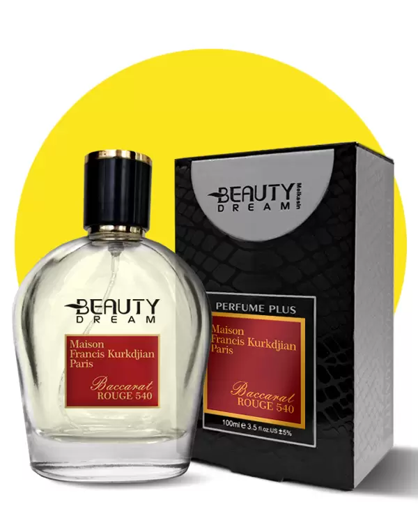 پرفیوم پلاس ۱۰۰ میل بیوتی دریم با رایحه باکارا رژ ( Baccarat Rouge )