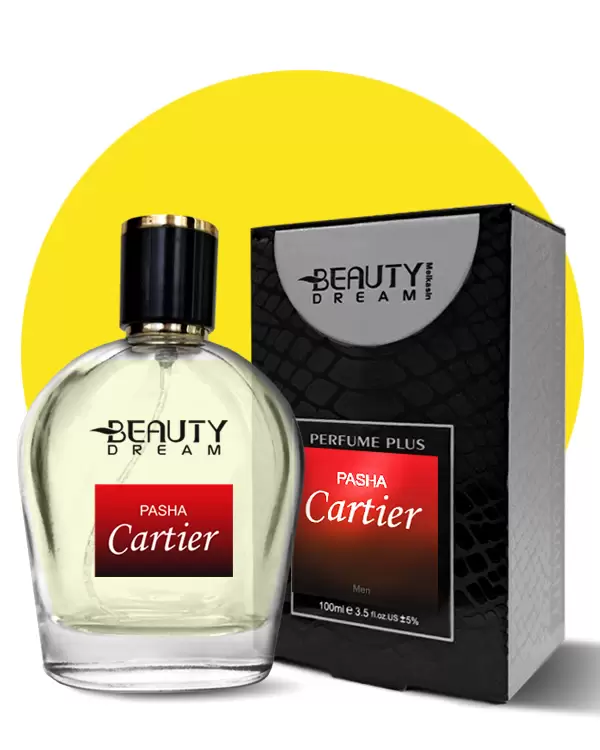 پرفیوم پلاس ۱۰۰ میل بیوتی دریم با رایحه پاشا کارتیه ( Pasha Cartier )
