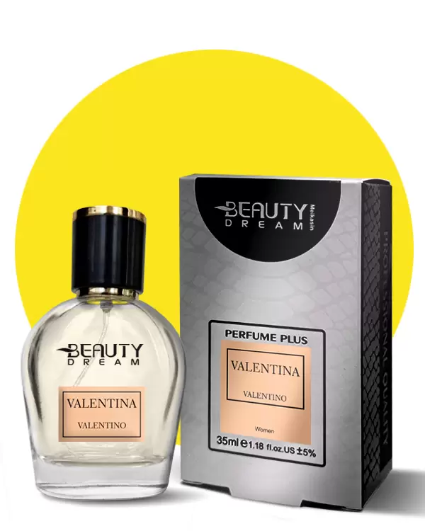 پرفیوم پلاس ۳۵ میل بیوتی دریم با رایحه والنتینا ( Valentina )