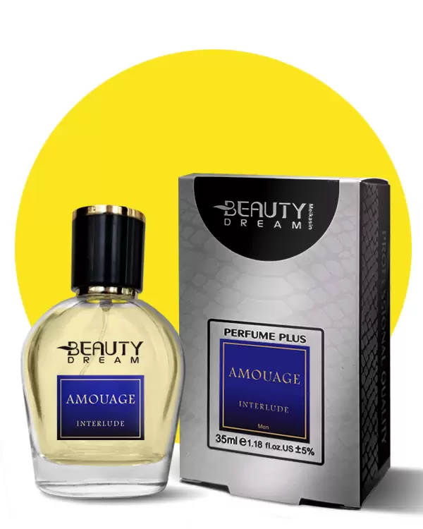 پرفیوم پلاس ۳۵ میل بیوتی دریم با رایحه آمواژ ( Amouage )