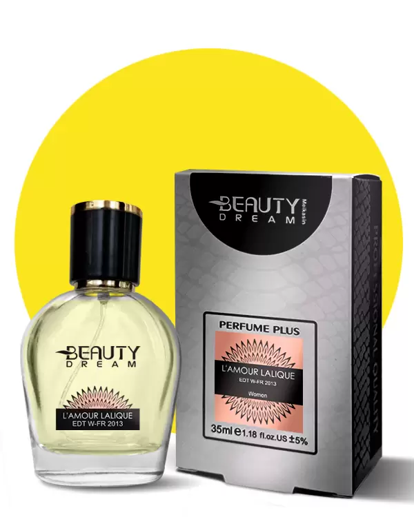 پرفیوم پلاس ۳۵ میل بیوتی دریم با رایحه لاول لاالیک ( LAmore Lalique )