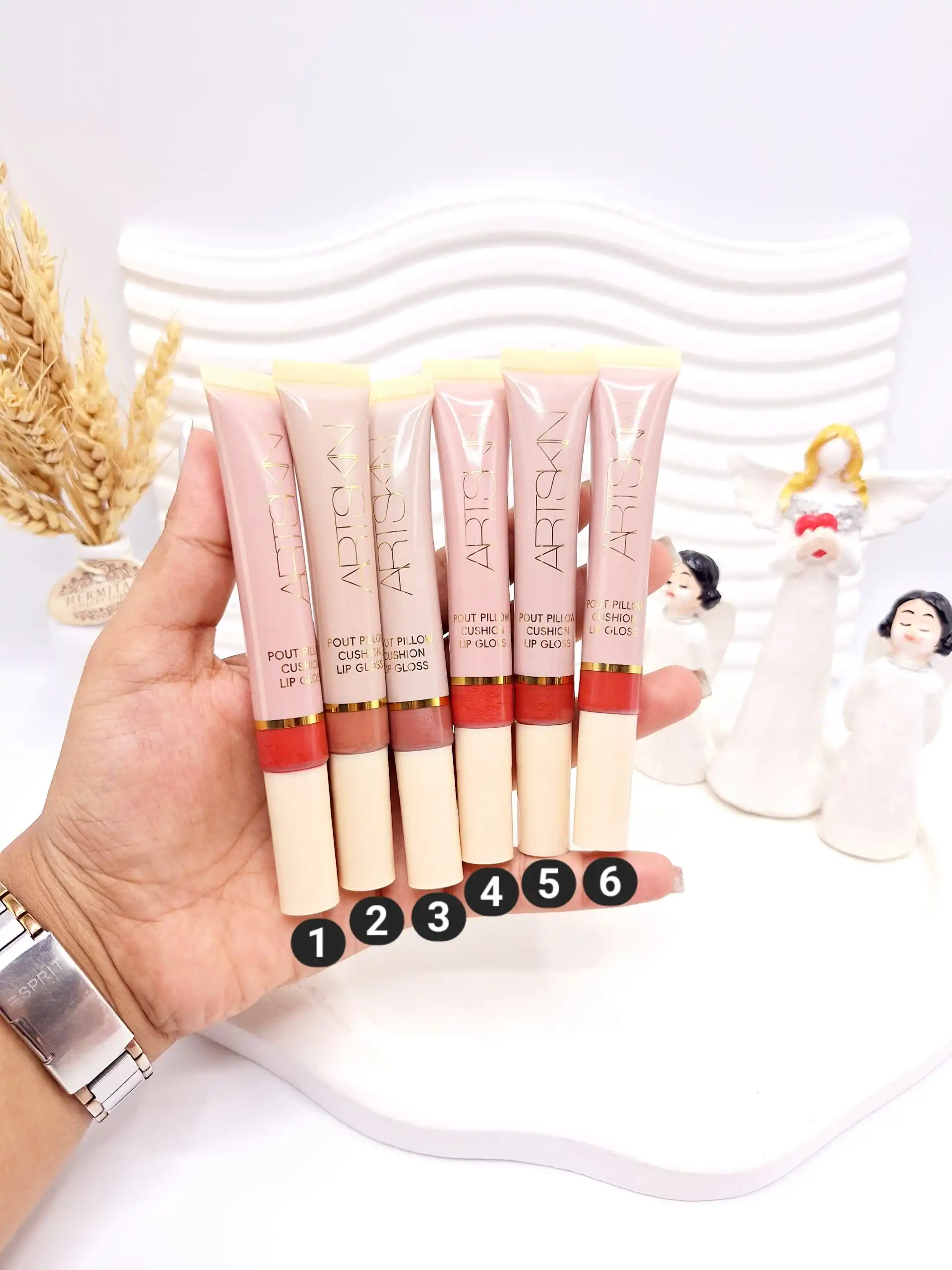 رژ لب کوشنی پرطرفدار برند آرت اسکین