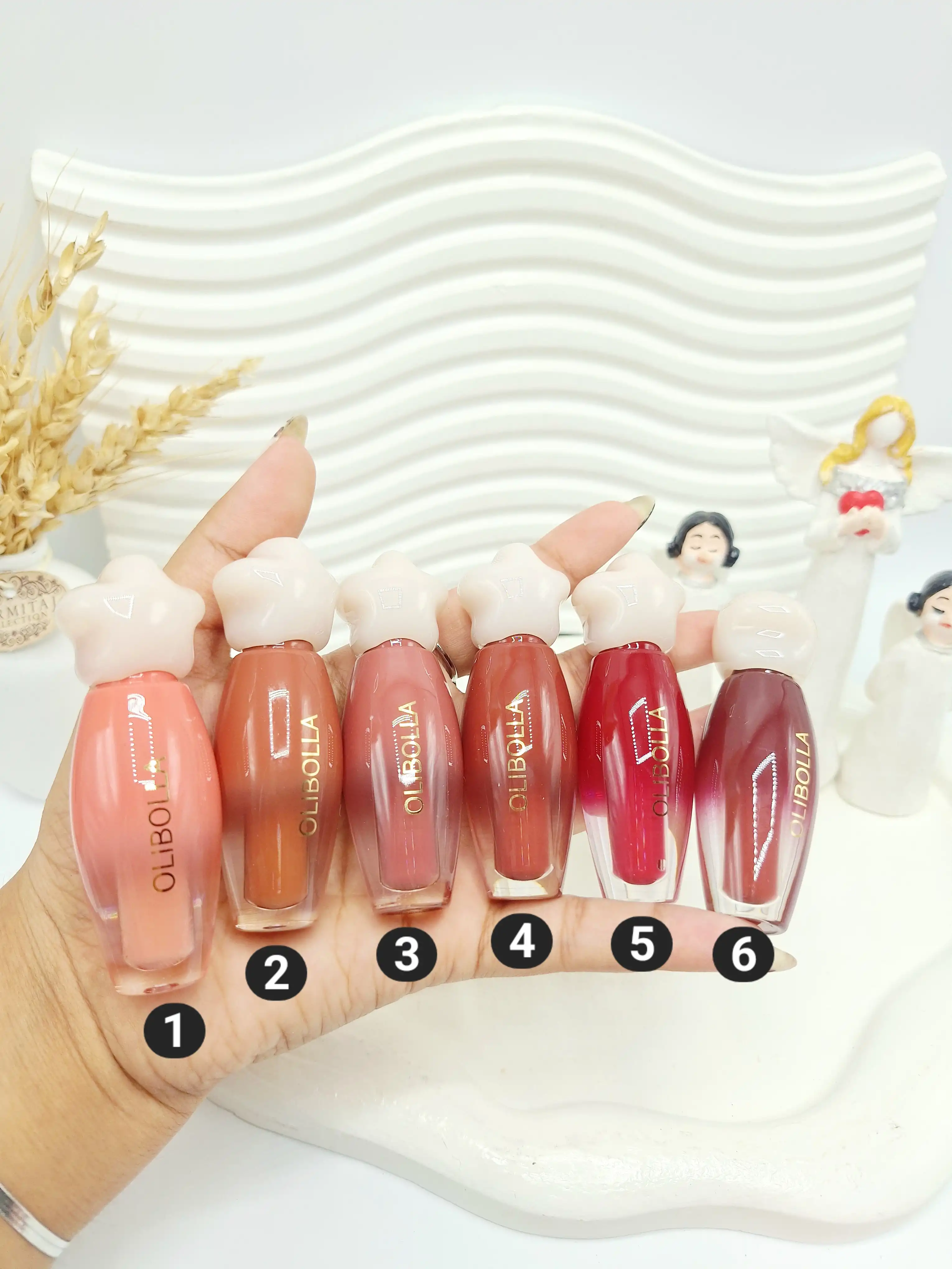 رژ مایع خیس پرطرفدار ستاره OLIBOLLA