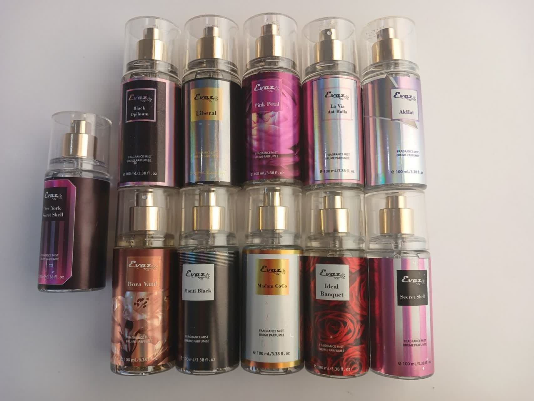 بادی ادکلنی ایواز